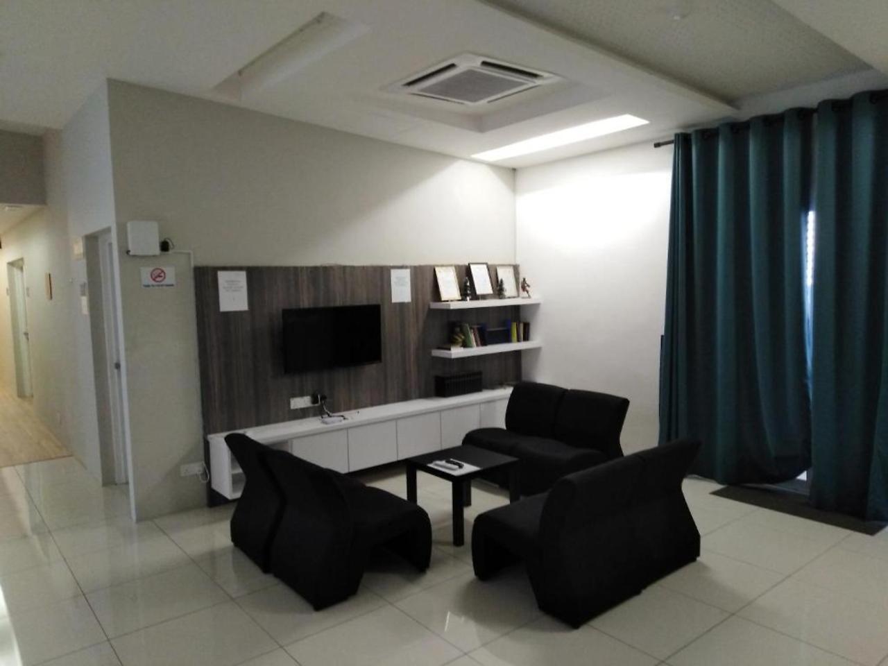 1Acs Residence Kuching Eksteriør billede