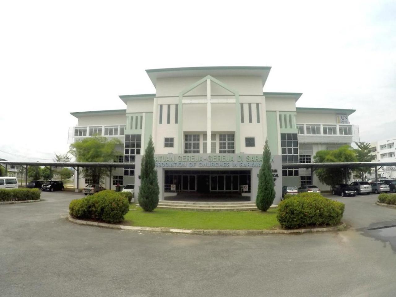 1Acs Residence Kuching Eksteriør billede
