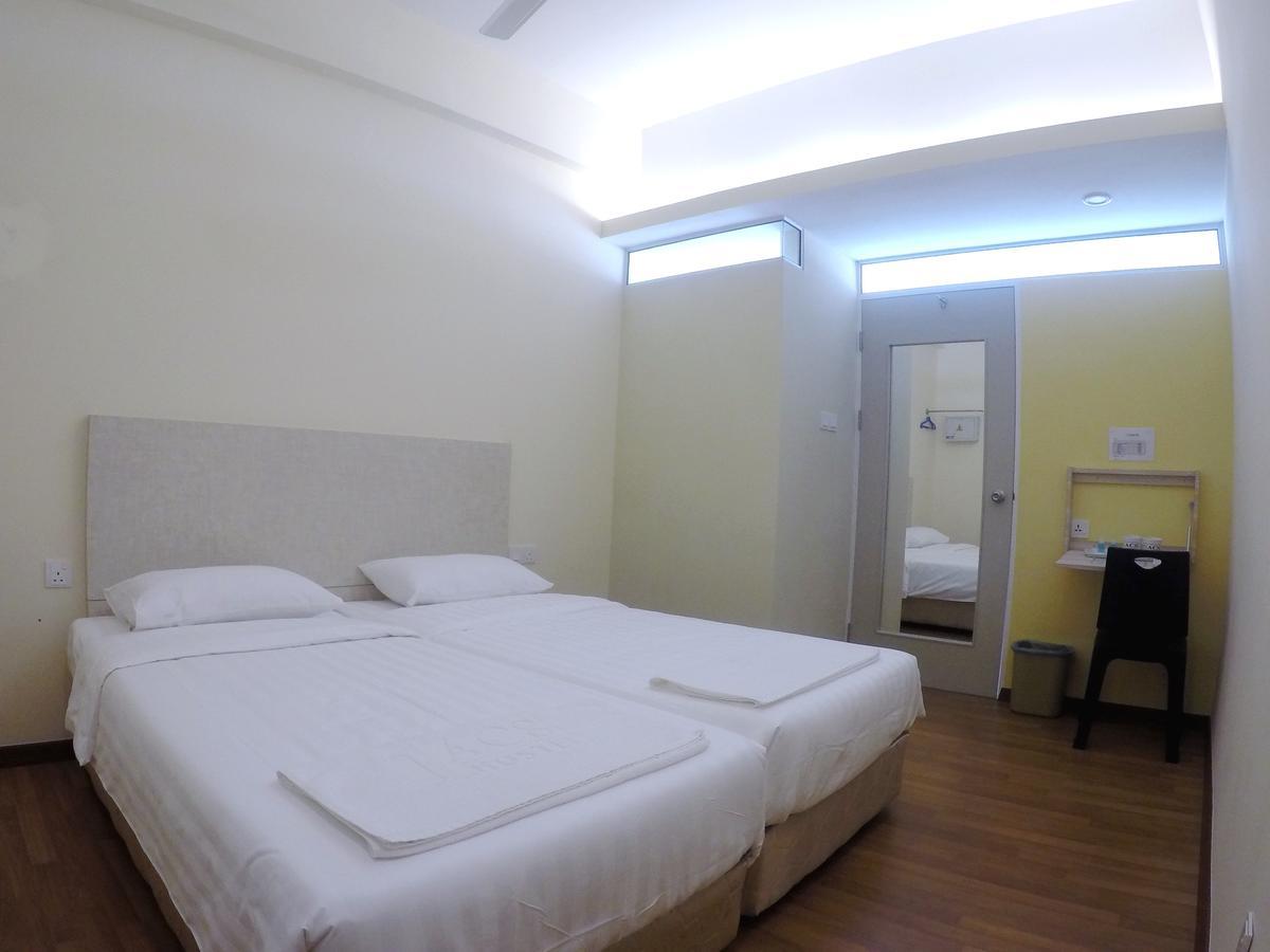 1Acs Residence Kuching Eksteriør billede